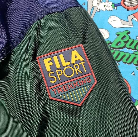 👕🌶 Rare Fila Sport Trekking Jacket - Picture 2 of 6